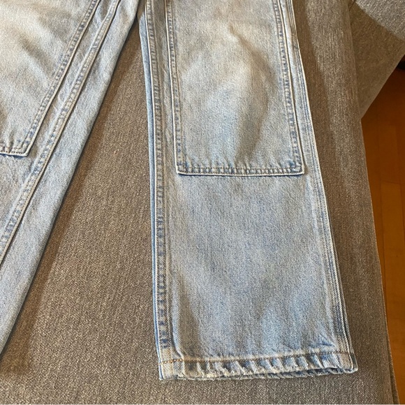 Denim Forum Low Rise Carpenter Jeans - Picture 6 of 14